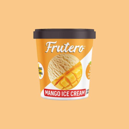 Orange Garcia Ice Cream