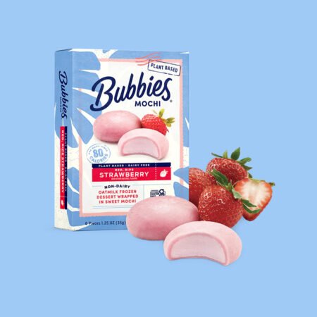 Bubbies Mochi Ice Cream