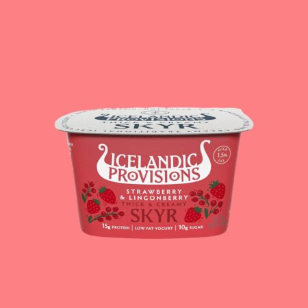 Strawberry & Lingonberry